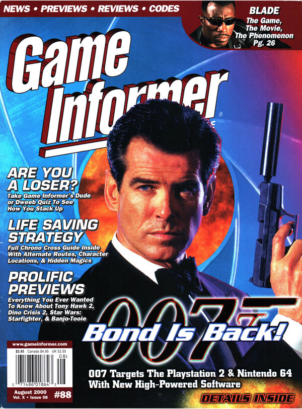 Game Informer Issue 88 (August 2000) cover